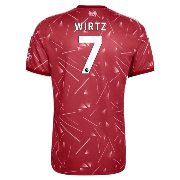 Koszulka Piłkarska Liverpool Florian Wirtz 7 Dziecięca Domowa 2026/27