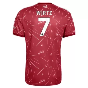 Koszulka Piłkarska Liverpool Florian Wirtz 7 Męska Domowa 2026/27