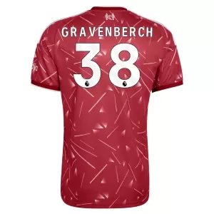 Koszulka Piłkarska Liverpool Gravenberch 38 Męska Domowa 2026/27