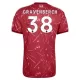 Koszulka Piłkarska Liverpool Gravenberch 38 Męska Domowa 2026/27 Koszulka Piłkarska Liverpool Gravenberch 38 Męska Domowa 2026/27