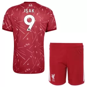Koszulka Piłkarska Liverpool Isak 9 Dziecięca Domowa 2026/27