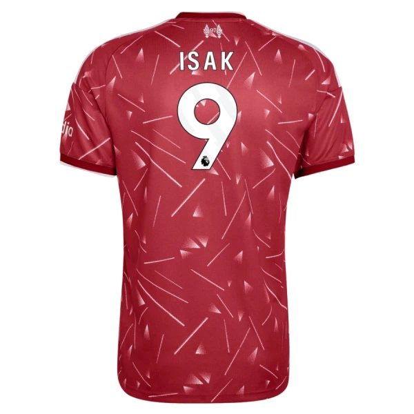 Koszulka Piłkarska Liverpool Isak 9 Dziecięca Domowa 2026/27