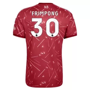 Koszulka Piłkarska Liverpool Jeremie Frimpong 30 Męska Domowa 2026/27