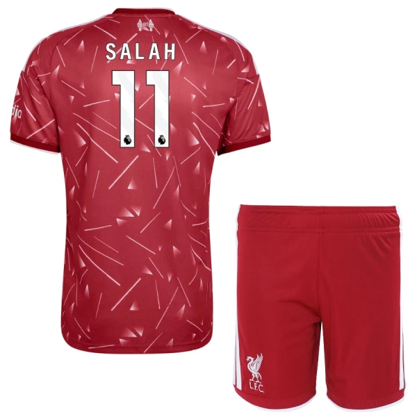Koszulka Piłkarska Liverpool Mohamed Salah 11 Dziecięca Domowa 2026/27