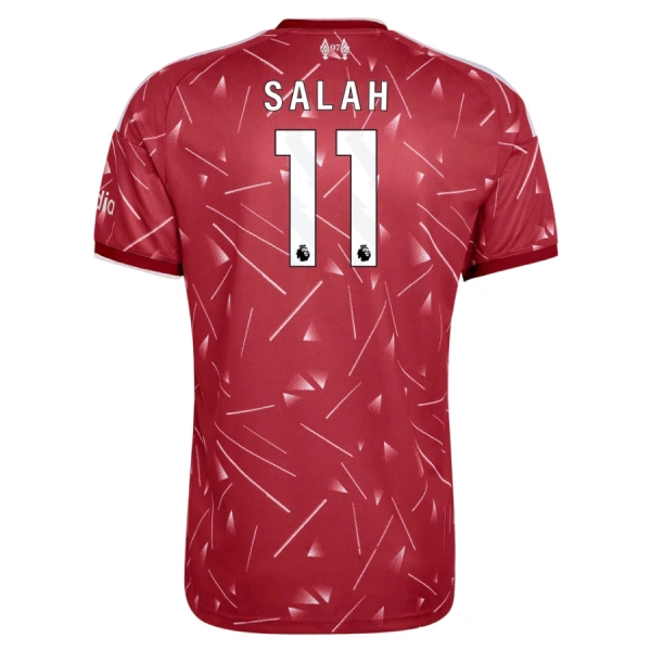 Koszulka Piłkarska Liverpool Mohamed Salah 11 Dziecięca Domowa 2026/27
