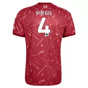 Koszulka Piłkarska Liverpool Virgil van Dijk 4 Męska Domowa 2026/27