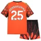 Koszulka Piłkarska Bramkarska Manchester City Gianluigi Donnarumma 25 Dziecięca Alternatywna 2026/27 Pomarańczowy Koszulka Piłkarska Bramkarska Manchester City Gianluigi Donnarumma 25 Dziecięca Alternatywna 2026/27 Pomarańczowy