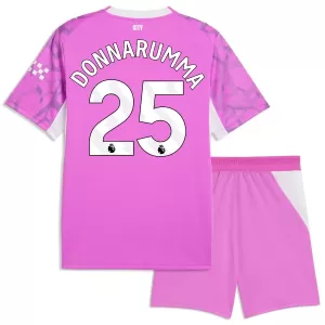 Koszulka Piłkarska Bramkarska Manchester City Gianluigi Donnarumma 25 Dziecięca Wyjazdowa 2026/27 Różowy Koszulka Piłkarska Bramkarska Manchester City Gianluigi Donnarumma 25 Dziecięca Wyjazdowa 2026/27 Różowy