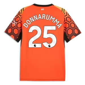 Koszulka Piłkarska Bramkarska Manchester City Gianluigi Donnarumma 25 Męska Alternatywna 2026/27 Pomarańczowy Koszulka Piłkarska Bramkarska Manchester City Gianluigi Donnarumma 25 Męska Alternatywna 2026/27 Pomarańczowy