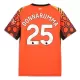 Koszulka Piłkarska Bramkarska Manchester City Gianluigi Donnarumma 25 Męska Alternatywna 2026/27 Pomarańczowy Koszulka Piłkarska Bramkarska Manchester City Gianluigi Donnarumma 25 Męska Alternatywna 2026/27 Pomarańczowy