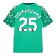 Koszulka Piłkarska Bramkarska Manchester City Gianluigi Donnarumma 25 Męska Domowa 2026/27 Zielony Koszulka Piłkarska Bramkarska Manchester City Gianluigi Donnarumma 25 Męska Domowa 2026/27 Zielony