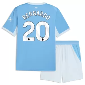 Koszulka Piłkarska Manchester City Bernardo Silva 20 Dziecięca Domowa 2026/27