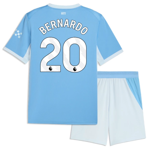 Koszulka Piłkarska Manchester City Bernardo Silva 20 Dziecięca Domowa 2026/27 Koszulka Piłkarska Manchester City Bernardo Silva 20 Dziecięca Domowa 2026/27