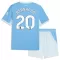Koszulka Piłkarska Manchester City Bernardo Silva 20 Dziecięca Domowa 2026/27