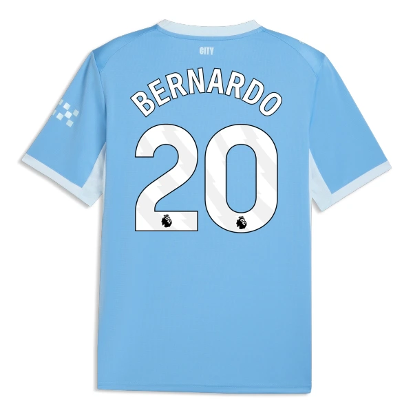 Koszulka Piłkarska Manchester City Bernardo Silva 20 Męska Domowa 2026/27 Koszulka Piłkarska Manchester City Bernardo Silva 20 Męska Domowa 2026/27