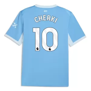 Koszulka Piłkarska Manchester City Cherki 10 Męska Domowa 2026/27
