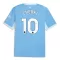 Koszulka Piłkarska Manchester City Cherki 10 Męska Domowa 2026/27