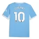 Koszulka Piłkarska Manchester City Cherki 10 Męska Domowa 2026/27 Koszulka Piłkarska Manchester City Cherki 10 Męska Domowa 2026/27