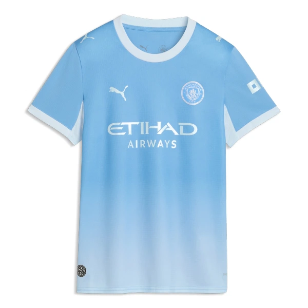 Koszulka Piłkarska Manchester City Damska Domowa 2026/27 Koszulka Piłkarska Manchester City Damska Domowa 2026/27