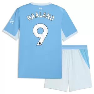 Koszulka Piłkarska Manchester City Erling Haaland 9 Dziecięca Domowa 2026/27