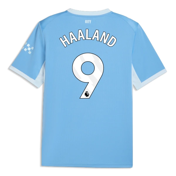 Koszulka Piłkarska Manchester City Erling Haaland 9 Męska Domowa 2026/27