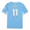 Koszulka Piłkarska Manchester City Jérémy Doku 11 Męska Domowa 2026/27