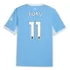 Koszulka Piłkarska Manchester City Jérémy Doku 11 Męska Domowa 2026/27 Koszulka Piłkarska Manchester City Jérémy Doku 11 Męska Domowa 2026/27