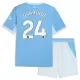 Koszulka Piłkarska Manchester City Josko Gvardiol 24 Dziecięca Domowa 2026/27 Koszulka Piłkarska Manchester City Josko Gvardiol 24 Dziecięca Domowa 2026/27