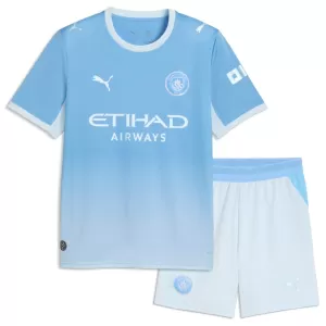 Koszulka Piłkarska Manchester City Josko Gvardiol 24 Dziecięca Domowa 2026/27
