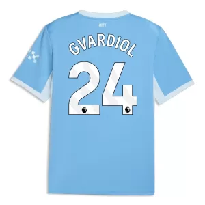 Koszulka Piłkarska Manchester City Josko Gvardiol 24 Męska Domowa 2026/27
