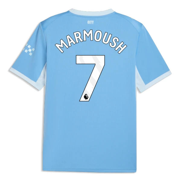 Koszulka Piłkarska Manchester City Marmoush 7 Męska Domowa 2026/27