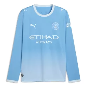 Koszulka Piłkarska Manchester City Męska Domowa 2026/27 Długi Rękaw