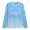 Koszulka Piłkarska Manchester City Męska Domowa 2026/27 Długi Rękaw