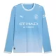 Koszulka Piłkarska Manchester City Męska Domowa 2026/27 Długi Rękaw