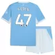 Koszulka Piłkarska Manchester City Phil Foden 47 Dziecięca Domowa 2026/27 Koszulka Piłkarska Manchester City Phil Foden 47 Dziecięca Domowa 2026/27