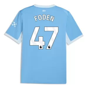 Koszulka Piłkarska Manchester City Phil Foden 47 Męska Domowa 2026/27
