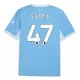Koszulka Piłkarska Manchester City Phil Foden 47 Męska Domowa 2026/27 Koszulka Piłkarska Manchester City Phil Foden 47 Męska Domowa 2026/27