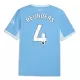 Koszulka Piłkarska Manchester City Reijnders 4 Męska Domowa 2026/27 Koszulka Piłkarska Manchester City Reijnders 4 Męska Domowa 2026/27