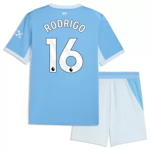 Koszulka Piłkarska Manchester City Rodrigo Hernández 16 Dziecięca Domowa 2026/27