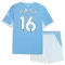 Koszulka Piłkarska Manchester City Rodrigo Hernández 16 Dziecięca Domowa 2026/27