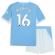 Koszulka Piłkarska Manchester City Rodrigo Hernández 16 Dziecięca Domowa 2026/27 Koszulka Piłkarska Manchester City Rodrigo Hernández 16 Dziecięca Domowa 2026/27
