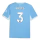 Koszulka Piłkarska Manchester City Rúben Dias 3 Męska Domowa 2026/27 Koszulka Piłkarska Manchester City Rúben Dias 3 Męska Domowa 2026/27