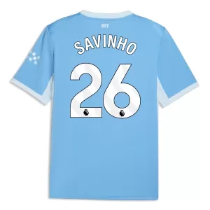 Koszulka Piłkarska Manchester City Savinho 26 Męska Domowa 2026/27