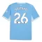 Koszulka Piłkarska Manchester City Savinho 26 Męska Domowa 2026/27