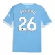 Koszulka Piłkarska Manchester City Savinho 26 Męska Domowa 2026/27 Koszulka Piłkarska Manchester City Savinho 26 Męska Domowa 2026/27