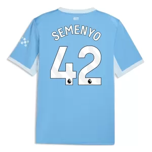 Koszulka Piłkarska Manchester City Semenyo 42 Męska Domowa 2026/27