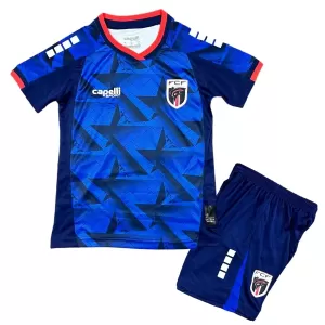 Koszulka Piłkarska Cabo Verde Dziecięca Domowa Mistrzostwa Świata 2026