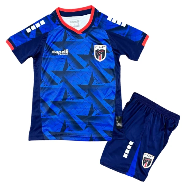 Koszulka Piłkarska Cabo Verde Dziecięca Domowa Mistrzostwa Świata 2026