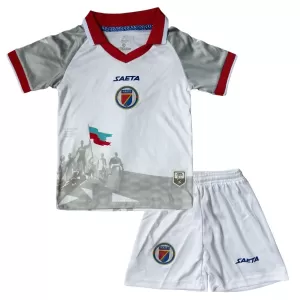 Koszulka Piłkarska Haiti Dziecięca Wyjazdowa Mistrzostwa Świata 2026
