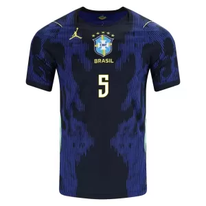Koszulka Piłkarska Brazylia Casemiro 5 Męska Wyjazdowa Mistrzostwa Świata 2026